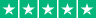 Trustpilot 5 stars
