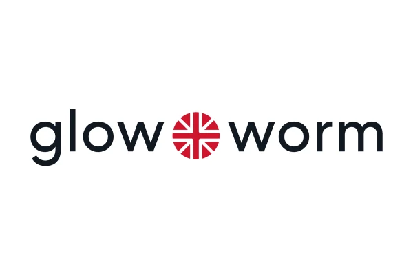 Glow-worm brand logo.